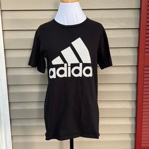 Adidas womens black&white teeshirt